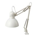 【IKEAイケア】TERTIAL テルティアル ワークランプ【ホワイト】光の向きを自由に調節！