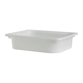 【 IKEA イケア 】 トロファスト 子供用 家具 TROFAST 収納 ボックス ホワイト【 Sサイズ 】高さ10cm(00141670)BOX-S-W子供部屋 北欧 おしゃれ かわいい