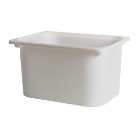 【 IKEA イケア 】 トロファスト 子供用 家具 TROFAST 収納 ボックス ホワイト【 Mサイズ 】(40141673)高さ23cmBOX-M-W子供部屋 北欧 おしゃれ かわいい