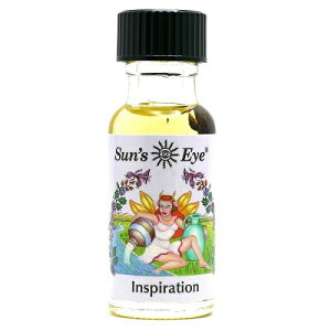 �y Sun'sEye �T���Y�A�C �z Inspiration �C���X�s���[�V���� 15ml �~�X�e�B�b�N �u�����h �I�C�� ���^ �A�b�v ��]���A�n�I�C��
