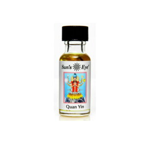 �y Sun'sEye �T���Y�A�C �z Quan Yin �N�@���C�� 15ml �S�b�f�X �I�C�� �� �ی�n�I�C��