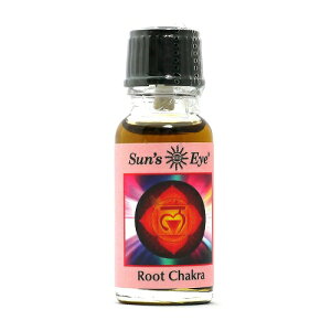 �y Sun'sEye �T���Y�A�C �z Root Chakra ���[�g�`���N�� ��1�`���N�� 15ml �`���N�� �I�C�� �� �ی�n�I�C��