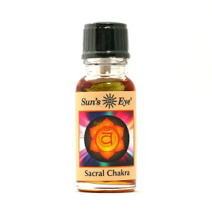 �y Sun'sEye �T���Y�A�C �z Sacral chakra �Z�C�N�����`���N�� ��2�`���N�� 15ml�`���N�� �I�C�� �� �ی�n�I�C��