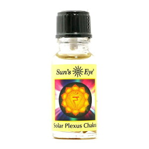 �y Sun'sEye �T���Y�A�C �z Solar Plexus Chakra �\�[���[�v���N�T�X �`���N�� ��3�`���N�� 15ml �`���N�� �I�C�� �� �ی�n�I�C��