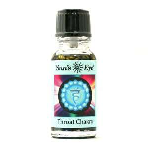 �y Sun'sEye �T���Y�A�C �z Throat Chakra �X���[�g�`���N�� ��5�`���N�� 15ml �`���N�� �I�C�� �� �ی�n�I�C��