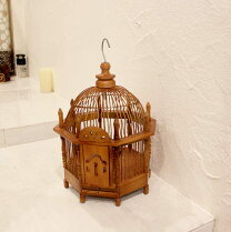 楽天市場】木製鳥かご（インテリア・寝具・収納）の通販