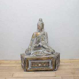 ブッダ 仏陀 仏像 全長80cm アジアン 店舗 オブジェ