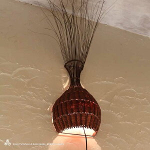 �R�b�g���Ə��}�̃A�W�A�����C�g �Ǌ|�� �Ɩ� H100cm