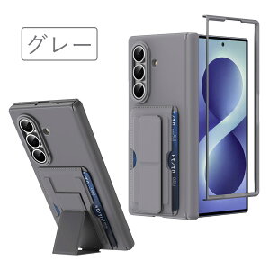 Galaxy z fold8 Ultra �P�[�X galaxy z fold8�P�[�X Galaxy Z Fold7 �P�[�X Galaxy z fold6 �P�[�X Galaxy Z �P�[�X RFID ���ݓǂݖh�~ �J�[�h���[�\ �X�^���h + �����O�z���_�[��� �l�������ϗ��������Y�ی� �r�W