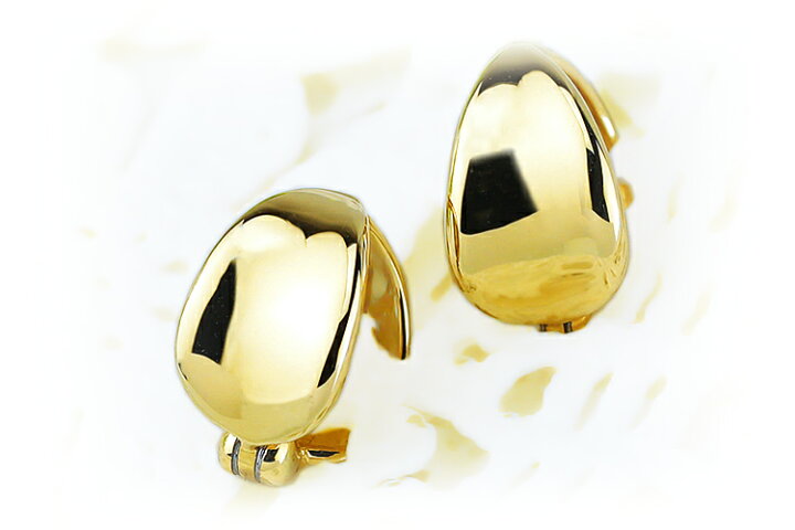 楽天市場】K18フープイヤリング ピアリング(15mmワイド)(18金 18k 