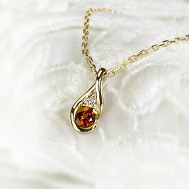 K18ガーネットペンダントトップ【Luna】(p2113-p2957-012324*3)