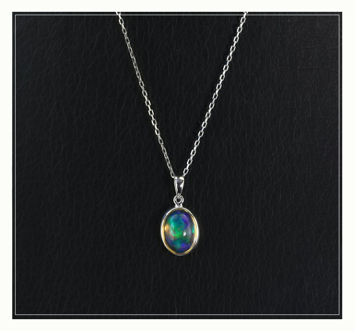 楽天市場】Ptオパールプラチナペンダントトップ(1.22ctオーバル  