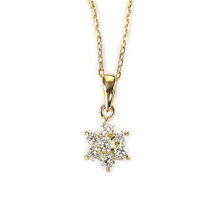 K18�_�C�������h�y���_���g�g�b�vFlower(�_�C��0.17ct)(pd2613-pd2851-11204*2)