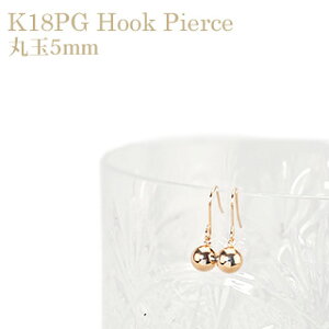 K18PG�@5mm�ۋʃt�b�N��(�W�v�V�[)�s�A�X(18���A18k�A�s���N�S�[���h��)(04176*2)