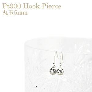 Pt�@5mm�ۋ� �v���`�i �t�b�N��(�W�v�V�[)�s�A�X(Pt900��)(03116*2)
