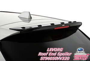 レヴォーグ vm カスタム パーツ STI リアルーフスポイラー ルーフエンド スポイラー LEVORG ST96050VV320 送料無料