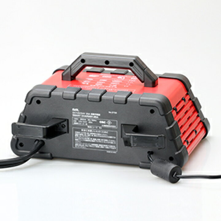 楽天市場】DC12/24Vバッテリー専用充電器 SMART CHARGER 25A BAL 2708 