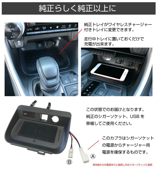 楽天市場】新型 RAV4 50系 内装 アクセサリー カスタム パーツ 車載 