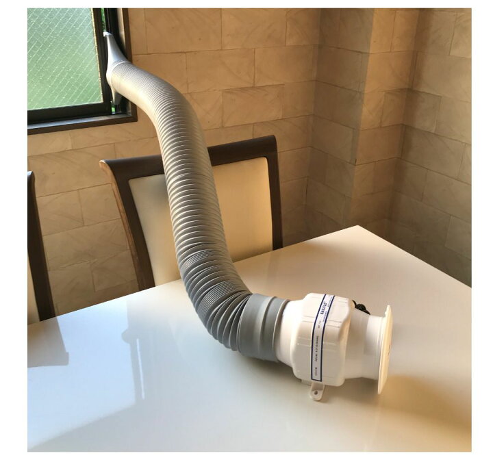 楽天市場 換気 ダクト ファン 循環 窓 車内 室内 工事不要 取付 簡単 設置 自宅 療養 ステイホーム 強力換気 家庭内 感染 対策 防止 菌 空気感染 空調 清潔 換気装置システムセット Ac100v Dc12v両用 Ck Vdset 送料無料 あす楽 キャラッツ楽天市場店