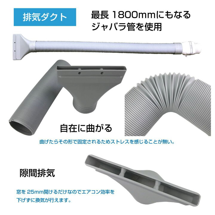 楽天市場 換気 ダクト ファン 循環 窓 車内 室内 工事不要 取付 簡単 設置 自宅 療養 ステイホーム 強力換気 家庭内 感染 対策 防止 菌 空気感染 空調 清潔 換気装置システムセット Ac100v Dc12v両用 Ck Vdset 送料無料 あす楽 キャラッツ楽天市場店