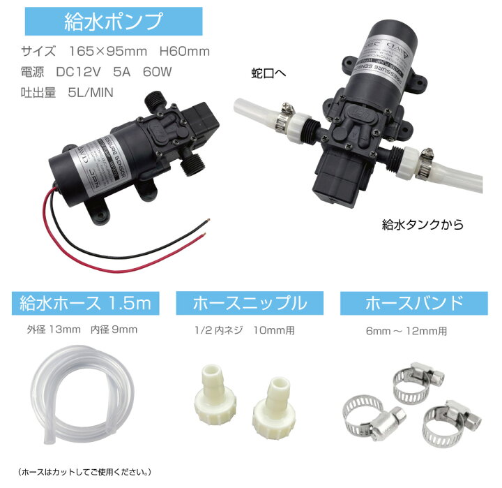 楽天市場】キャンピングカー シンク パーツ ソロキャンプ エブリイ 