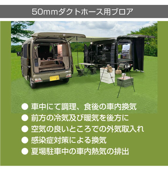 楽天市場】＜50mm DC12V 18W＞ 換気給気ブロア AWD-BF18 | 送料無料 