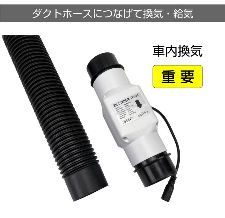 楽天市場】＜50mm DC12V 18W＞ 換気給気ブロア AWD-BF18 | 送料無料 
