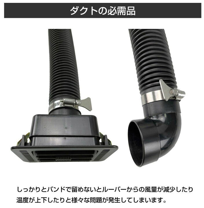 楽天市場】50mm ダクトホース用バンド ＜10個入＞ AWD-DH50B || 送料 
