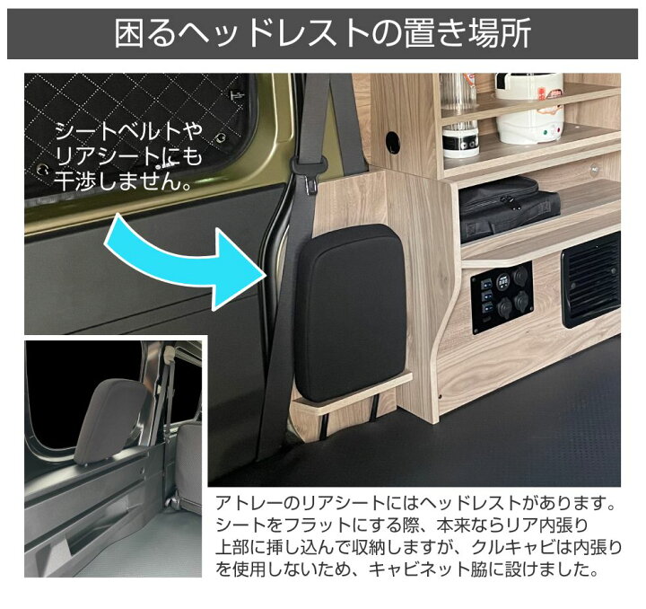 楽天市場】【受注生産品】キャンピングキット | 直流家 S700系アトレー 