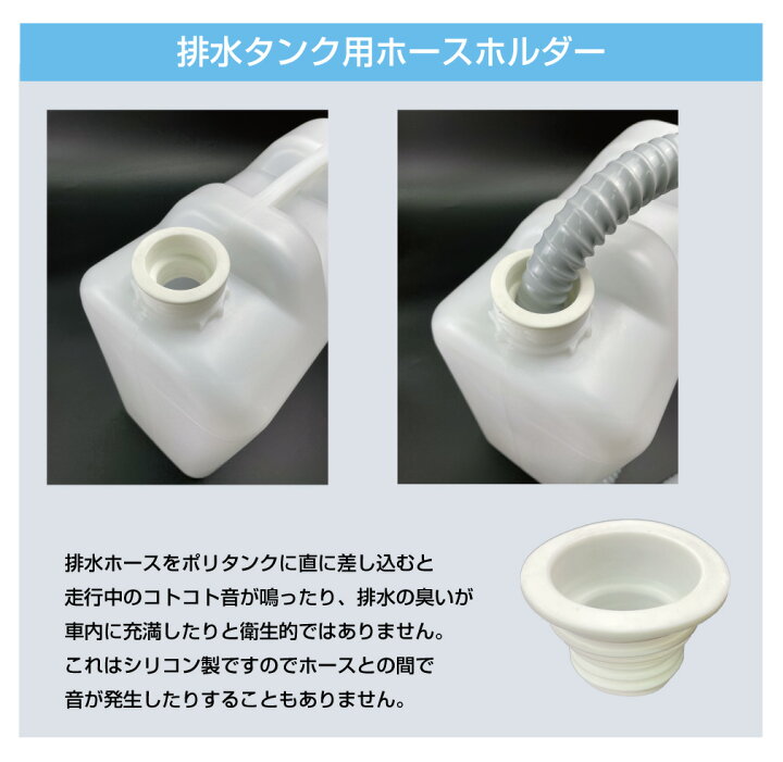 楽天市場】ポリタンク ウォータータンク ポリ缶 貯水 20L給排水タンク 