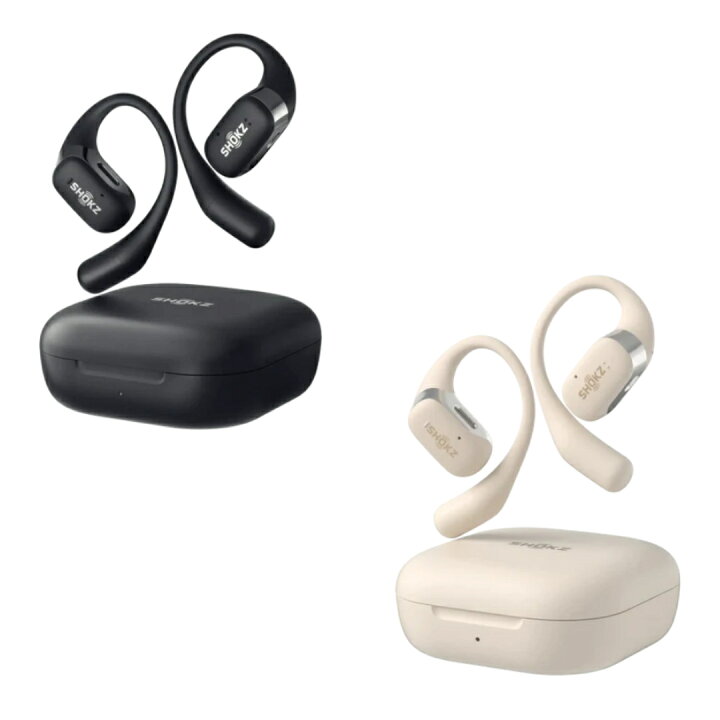 楽天市場】Shokz OpenFit オープンフィット ワイヤレスイヤホン 全2色 
