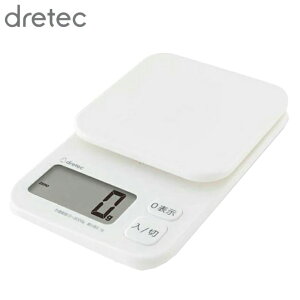 dretec fW^XP[ ge 3kg zCg KS-832WT | fW^XP[ vʊ  v ʂ fW^ ƒ ItBX I[gp[It@\ Vv