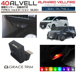 y10/17-10/31܂ŃN[|p10OFF!!z40nAt@[h Ft@CA Type-C ZT[C~l[V 8LED 8F ZT[ _ AV40-EL-A02 | ԓ C~l[VCg ZT[t C