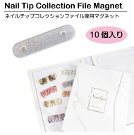 ネイルチップコレクションファイル専用 マグネットプレート 10個入 BY-NF-MG | ネイル カラー サンプル …