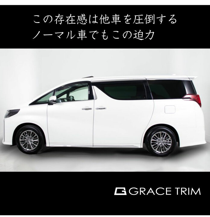楽天市場】30系 アルファード ヴェルファイア サイドステップ 