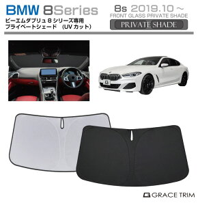 y10/17-10/31܂ŃN[|p10OFF!!zTVF[h BMW 8 Series Ԏp vCx[gVF[h GRACETRIM PS-F-BW-006 | tg VF[h ToCU[ tgKX ԗp UVJbg 悯 