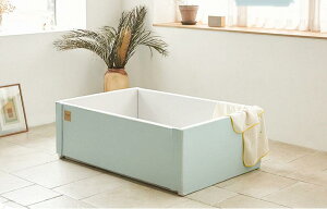 P5倍★Caraz サークルマット ベビーサークル マット 128*88*44cm Sサイズ ベビーゲート プレイヤード 床暖房対応 大きい 厚いマット ハイタイプ 折りたたみ ボールプール コンパクト 防水 キッズ c