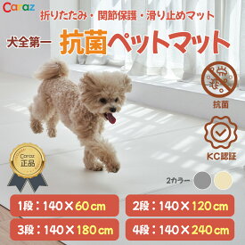 ★500円クーポンCaraz 抗菌 ペットマット 滑り止め【4サイズx厚さ0.5cm 】カラズマット DIYカット 防炎 骨折防止 パテら対策 犬 猫 防水 リバーシブル 傷防止 フローリング ペット pvcマット プレイマット ペット学校 ケガ防止 弾力マット