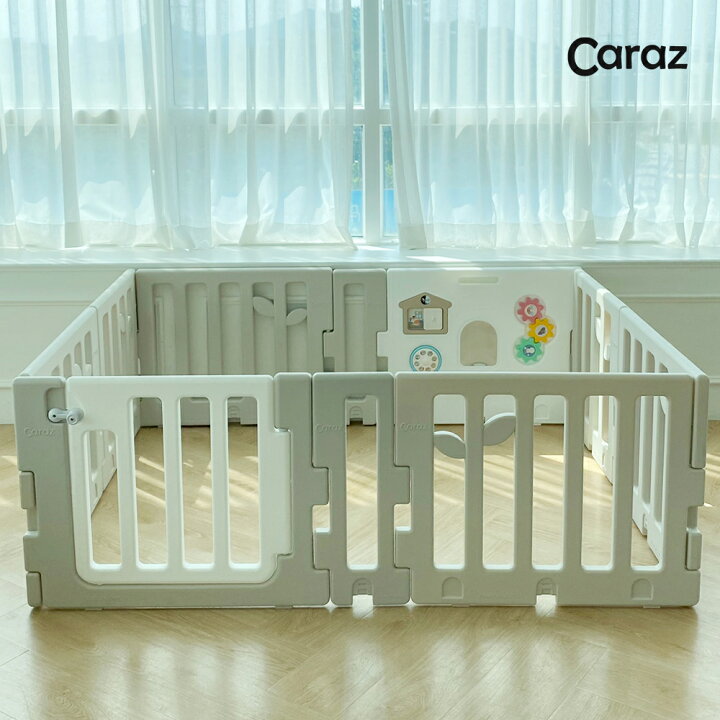 楽天市場】P10倍~最大☆公式Carazベビーサークル 追加用 2枚 扉 