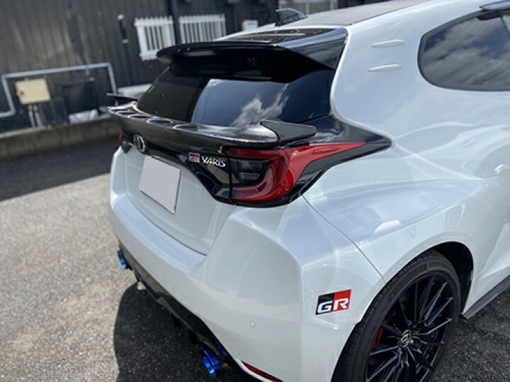 楽天市場】カーボンアディクト TOYOTA GRヤリス ドライカーボン 