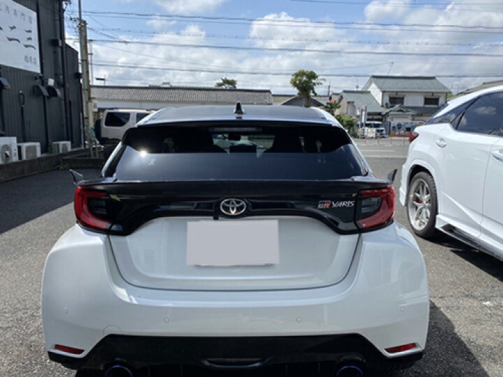 楽天市場】カーボンアディクト TOYOTA GRヤリス ドライカーボン 