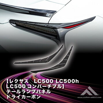 楽天市場】日本製 LC500/h用 コンバーチブル カーボン ドライカーボン 