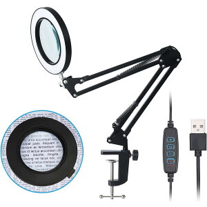 �g�勾 �X�^���h �X�^���h���C�g ���C�g�t�� ���[�y 10�{�̔{���g�勾 15�{���t�� �_�u�������Y �܂肽���ݎ� �p�x�����\ ���[�y �����\�f�X�N�����v �N���b�v�X�Ή� �^���h���[�y 3��F��
