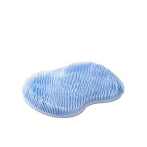 足臭ブラシ くさ〜い足臭を撃退 足 消臭 フットブラシ 足洗いマット 足臭 足洗い ブラシ 足臭い 足 におい 対策 洗う ブラシ 足裏 角質除去 かかと 角質取り フットケア 3D立体構造 やわらか