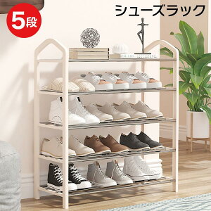 �V���[�Y���b�N �X���� �� �X�y�[�X ���ʔ� 5�i �C�� ���� ���� �V���[�Y�P�[�X shoes-rack