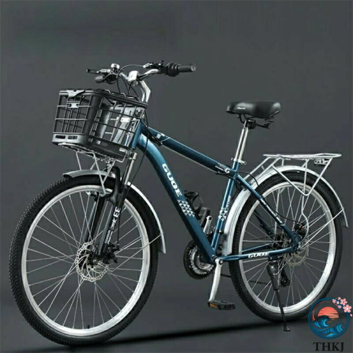 楽天市場】【全品2点で5%OFF】26インチ 21段変速 マウンテンバイク 