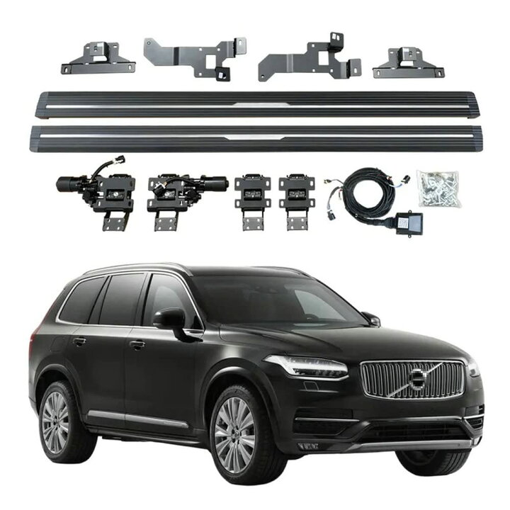 楽天市場】ボルボ XC90 2015-2023 対応 電動ランニングボード パワー 