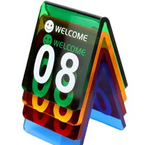 楽天市場】ホテル 番号札の通販