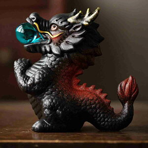 ☆皇帝の象徴!!五本爪龍☆風水開運・諸運隆盛・権力掌中・富財獲得☆インテリアや風水グッズに☆五本爪龍神 クリスタルガラス置物☆ 龍の置物 龍 置物 竜の置き物 風水 龍神 金龍 干支 辰 風水 竜 置き物 五本爪 銭龍 龍神 龍神様 昇運金龍 商売繁盛 金運ア
