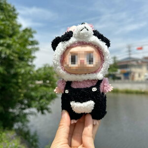 �y17��ނ̃f�U�C���zTHE MONSTERS Exciting Macaron LABUBU Labubu�� Labubu�ʂ�����ݐl�`�ߑ� ���u�u��p �ʂ�����ݕ� �Z�b�g�blabubu POPMART 17cm�Ή� �n���h���C�h ���킢���A�j�}���X�^�C���i�����E����